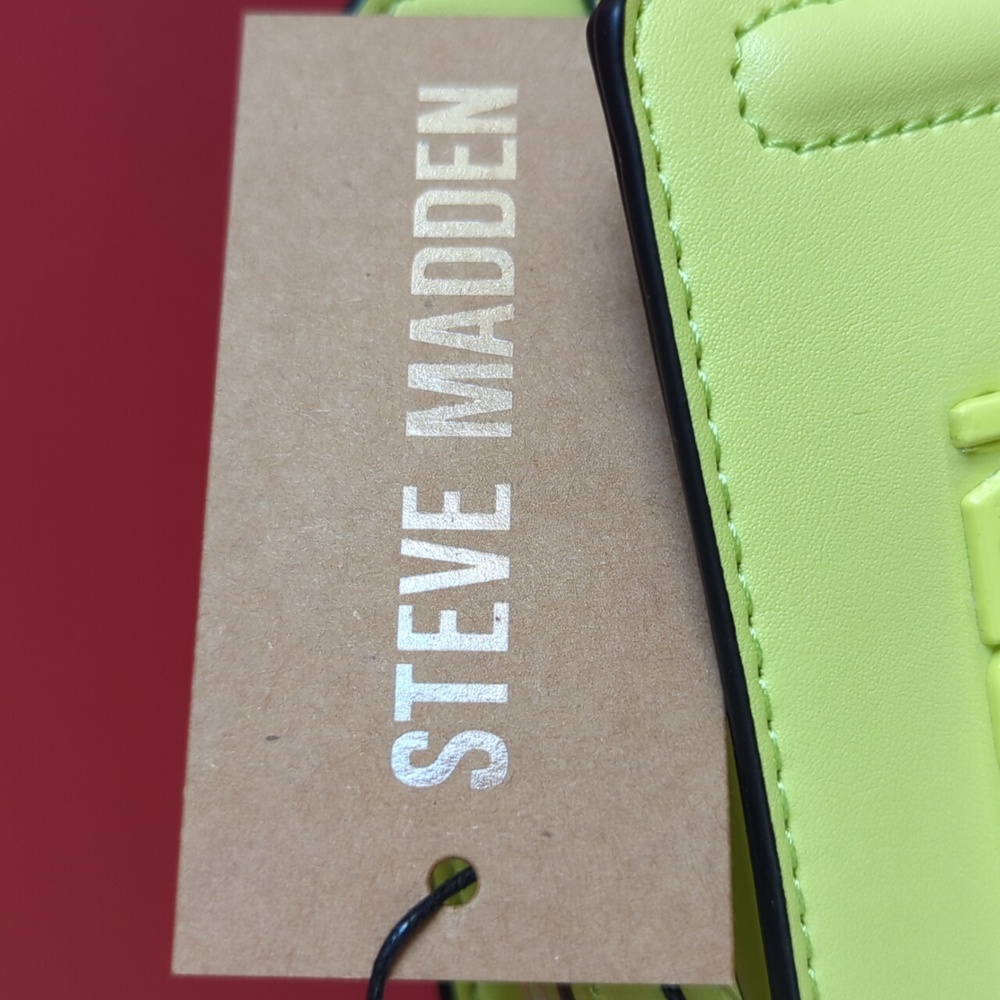 ❌SOLD❌TikTok Viral 🎥 Steve Madden Bevelyn Bag, "Lemon" - Picture 9 of 12